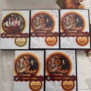 Sonny & Cher DVD Collection